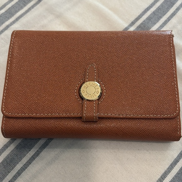 Hermes Handbags - Hermes Brown Leather. Herme’s Card Holder